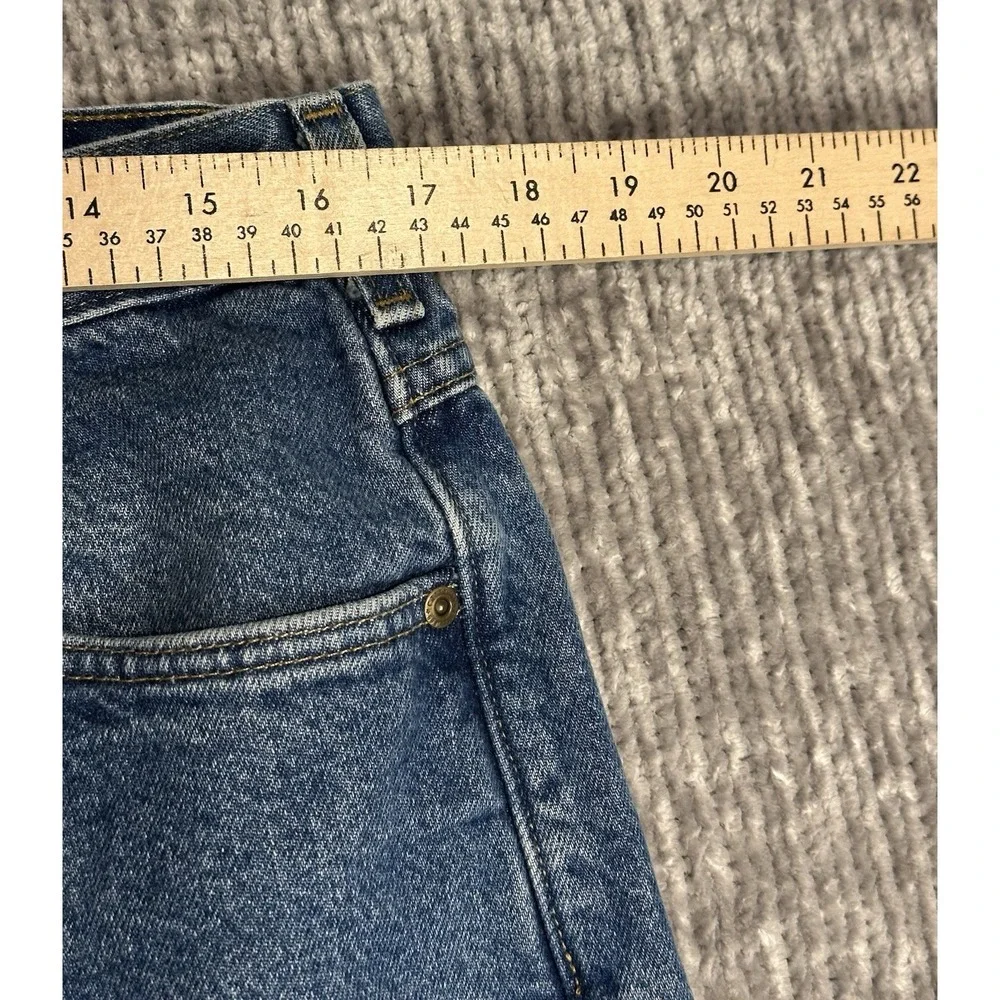 Vintage Carhartt Flannel Lined Jeans Men 35x34 B172 DST Blue Denim Workwear